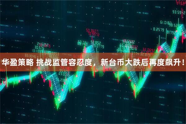 华盈策略 挑战监管容忍度，新台币大跌后再度飙升！