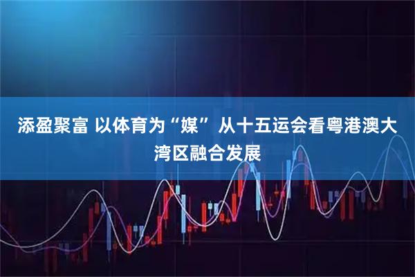 添盈聚富 以体育为“媒” 从十五运会看粤港澳大湾区融合发展