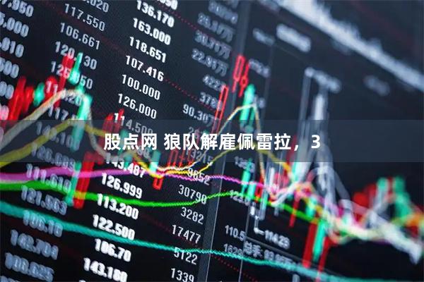 股点网 狼队解雇佩雷拉，3