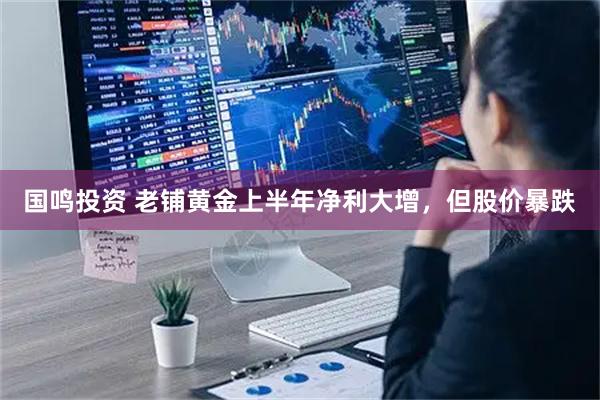 国鸣投资 老铺黄金上半年净利大增，但股价暴跌